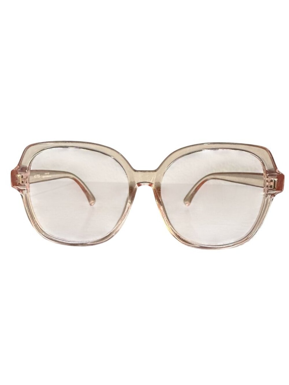 Kits Sunday Crystal Pink Standard Readers +0.75 Blue Light Blocking Glasses